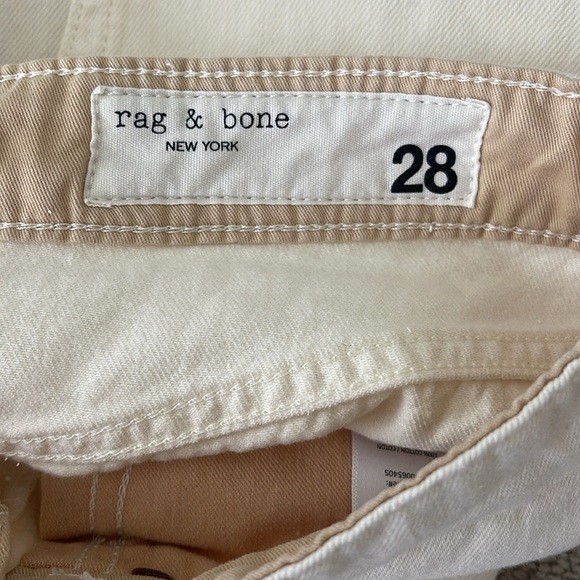 Rag & Bone Mid Rise Wide Leg Jean Size 28 - Picture 5 of 8